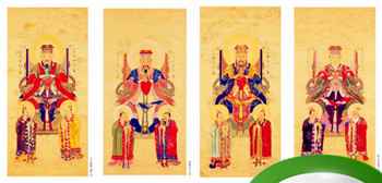 三清四帝是哪几位神仙 三清和四帝谁的地位高插图1