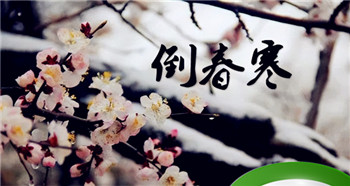 倒春寒是什么意思 倒春寒一般持续多久插图