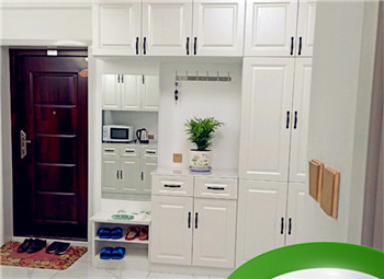 门口鞋柜上放什么摆件旺风水，招财，吉利插图