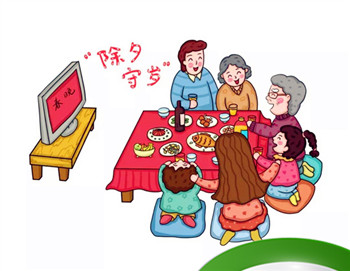 守岁是守到几点,守岁的时候要干什么插图 守岁是守到几点,守岁的时候要干什么插图